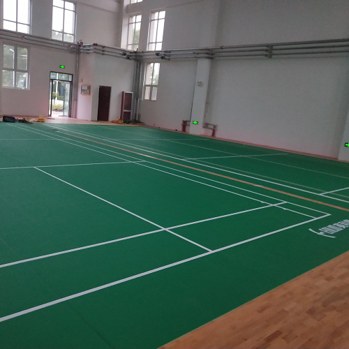 Enlio Badminton Floor Спортивное покрытие BWF