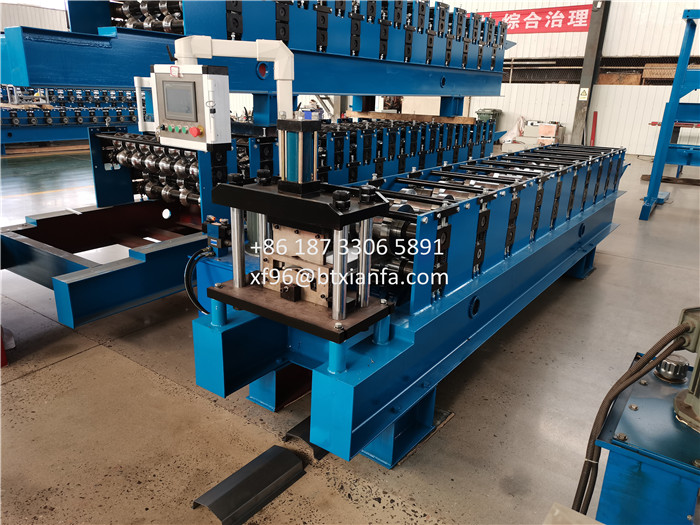 Ridge Cap Forming Machine