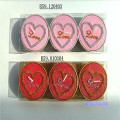 Hati romantis bentuk Tealight Candle lucu hadiah indah lilin