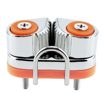 Rowing Boat Fast Entry Cam Cleats Canoe Kayak Cam Cleat t for 3-12 Dia Rope Boat Marine Sailing Sailboat Accessories Aluminum