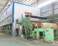 Fluting and Testliner Paper Machine for Sale