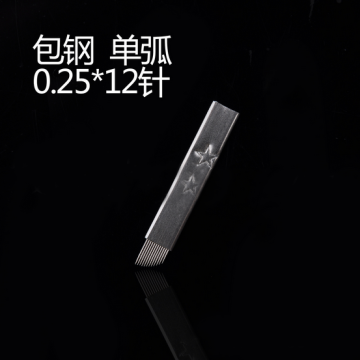 Permanent makeup eyebrow blades