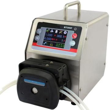 chemical intelligent dispense peristaltic infusion pump