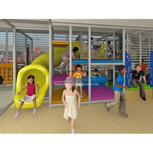 Children Soft Play Indoor Games Play Structure Area