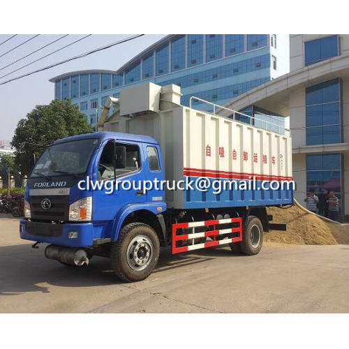 Xe tải vận chuyển ngũ cốc với số lượng lớn FORLAND 18CBM 10-12Tons