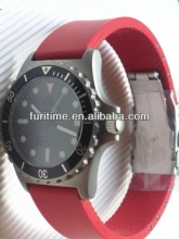 military watches men red led wrist watch 20ATM water resistant watch