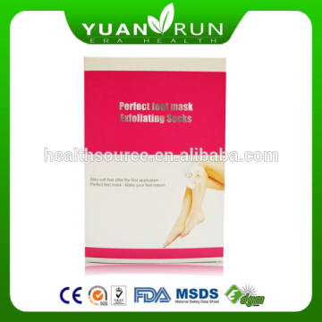 Exfoliating foot mask/foot peeling mask OEM