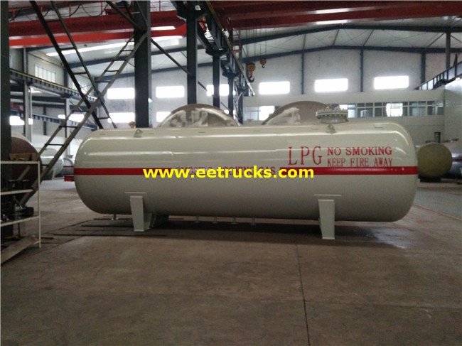 Recipientes de propileno de 25cbm sobre el suelo 25cbm Propylene Aboveground Vessels