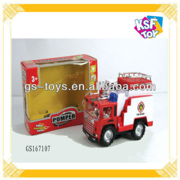 New Kind Electric Fire Engine Toy For Kids Car Toy