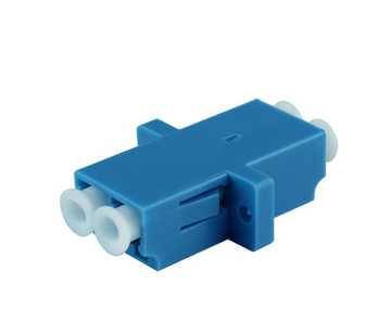 Lc Duplex Fiber Optic Adaptor