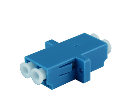 Lc Duplex Fiber Optic Adapter