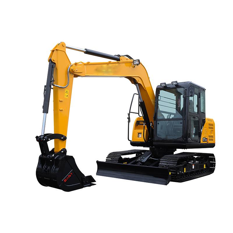 Sy75c Crawler Excavator Machine 3 Jpg