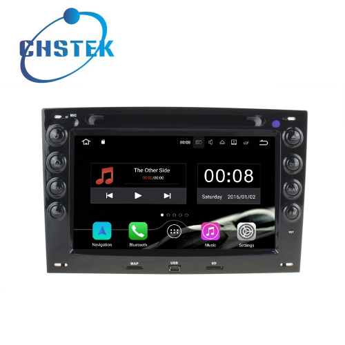 Android Stereo Receiver Renault Megane 2008