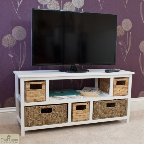 Living Room Wooden TV Cabinet Designs