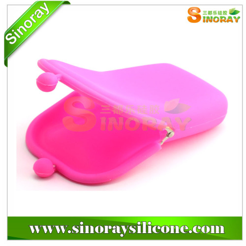 Silicone Cosmetic Purse