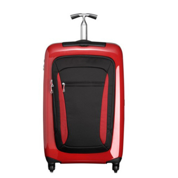 ABS travel trolley luggage bag for men