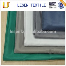Lesen textile hot sale plain dyed polyester taffeta fabric for garment