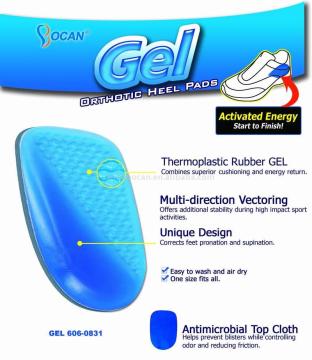 Orthotic Heel Pads