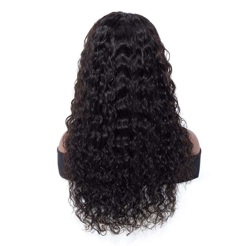 China Manufacturer 100% Cuticle Aligned Brazilian Human Hair Full Lace Wigs