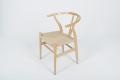 Hans Wegner CH24 Wishbone y Деревянный обеденный стул