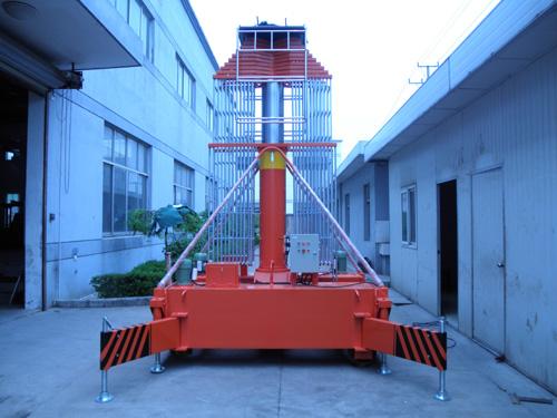 10m Single Double Staircase Ladder Telescopic Cylinder Lift