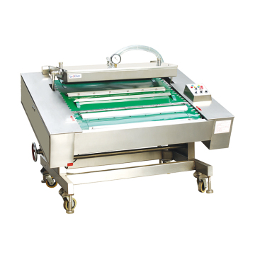 Continuous Vacuum Meat Packing Machine Plastic