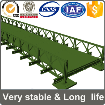 Q345B steel long life durable used bailey bridges for sale