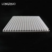 White Polystyrene Egg Crate Air Return