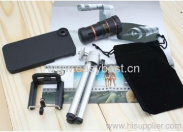For Smartphone Iphone 4 4g 8x Zoom Telescope Lens, For Iphone4 Zoom Lens Slr Mounts) 