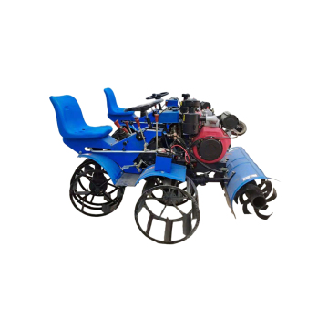 Power Tiller Machine for Rice Paddy Fields