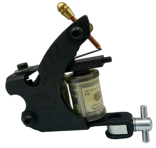 Chaep 10 Wrap Tattoo Machine Guns Coil Machine
