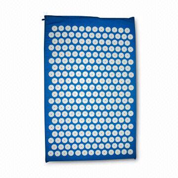 Nail/Acupressure Mat, Made of ABS Plastic and Cloth