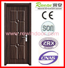auto door pvc interior wood door