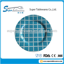 melamine cheap promotional custom printed dinnwe plate
