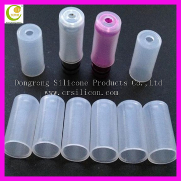 Eco-friendly e cigarette disposable silicone drip tip cap mouthpiece for ce4 ce5 e cig vaporizer