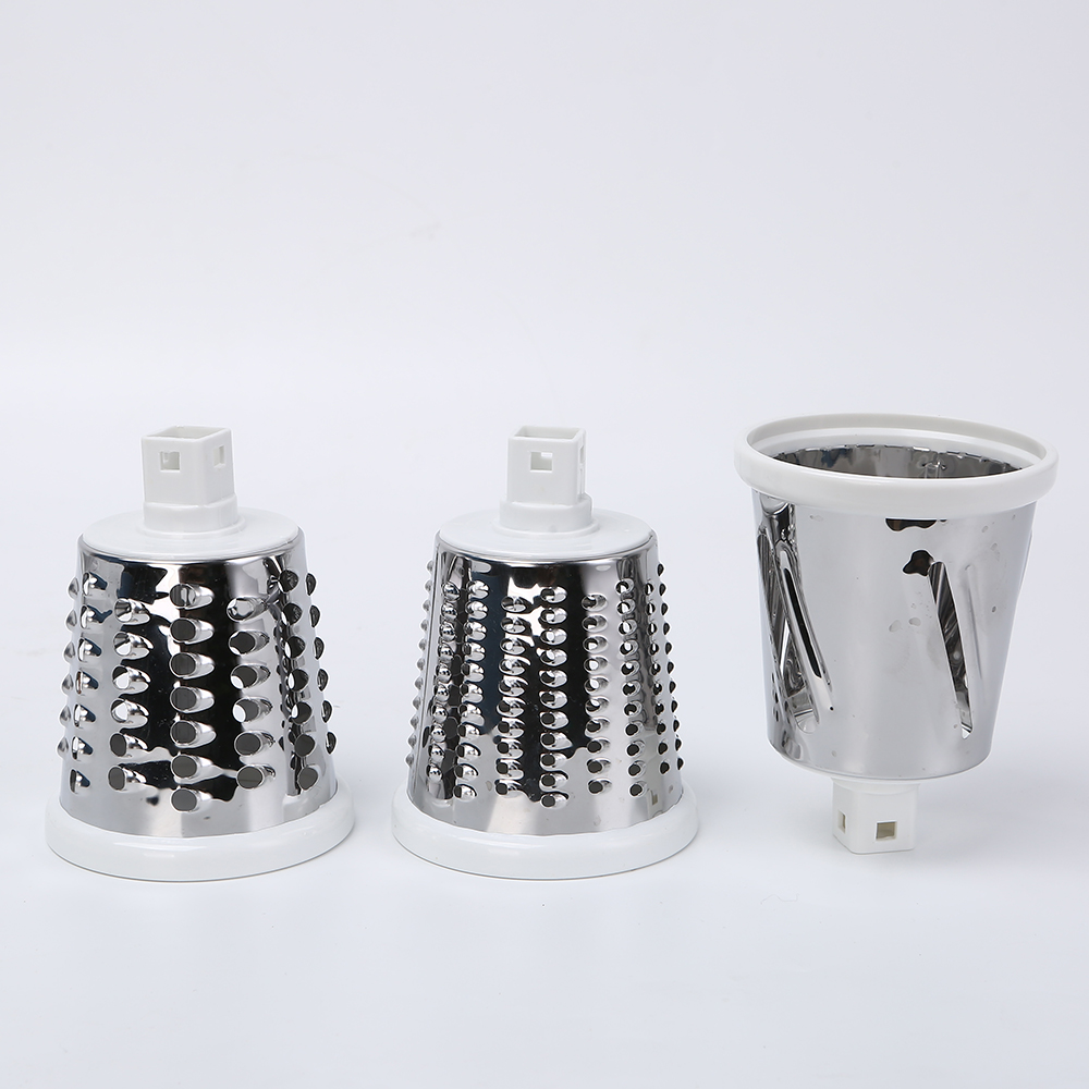 Drum Vegetable Grater for Kitchen 3 Interchangeable Blades Drum Vegetable Grater for Kitchen 3 Interchangeable Blades