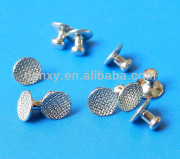 Dental lingual button ortho dental supplies