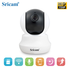 Sricam Indoor night vision IP Camera cheapest wireless Camera rotation IP Camera H.264 CMOS MicroSD Card