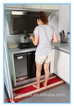 fashion kitchen rug, machine tufted kitchen rug, pp kitchen rug