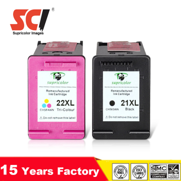 Remanufactured 21XL Black ink cartridges