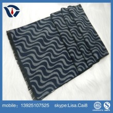 Winter fashion men scarf knitting pattern