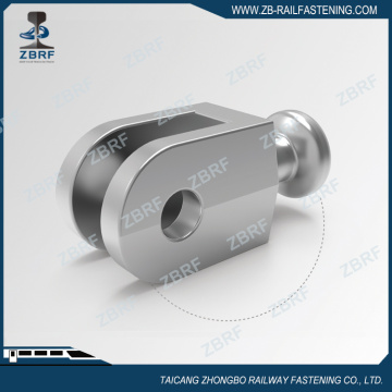 Forge ball clevis for power