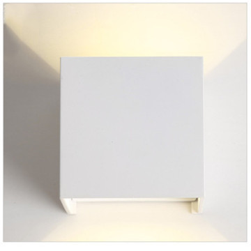 Square Contracted LED Outdoor Wall Light