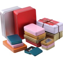 Custom Small Batch Iron Box Packaging and Storage Solutions