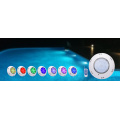 Iluminación de piscina montada en parede de 290 mm de resina