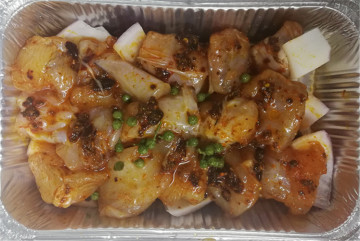 Seafood Delicious Anglerfish Stew