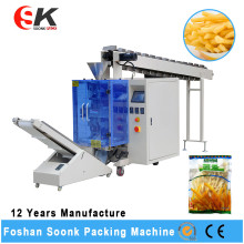 Semi Auto Granule Pet Food Doy Pack Filling Machine