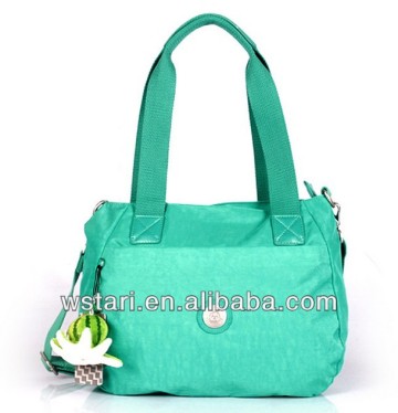 Fashion Nylon Laptop Messenger Lady Bag