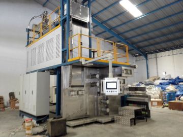 PP multifilament spinning machine