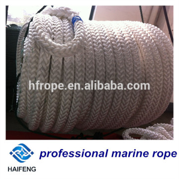 12-strand polypropylene mooring rope 64mm